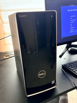 Dell Inspiron 3668 Tower Desktop PC for Office Computing, Black. TOWER ONLY