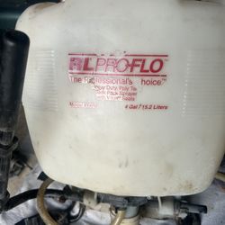 RL Pro-Flo 4 Gallon Back Pack Sprayer Model 614RL