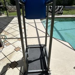 Standing Dip And Leg Lift Bench Good Deal!!
