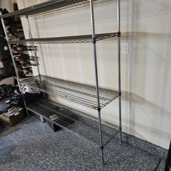 Shelves 72"x72"x18"