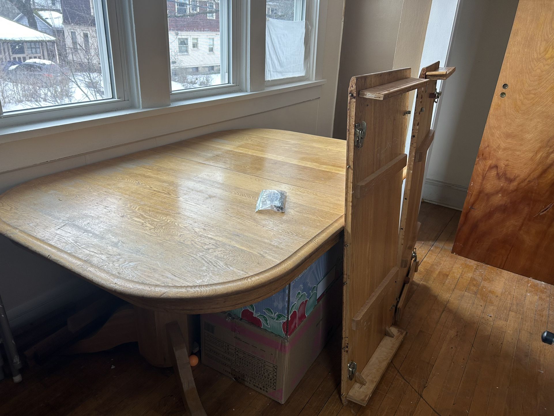 Solid Oak Dining Table