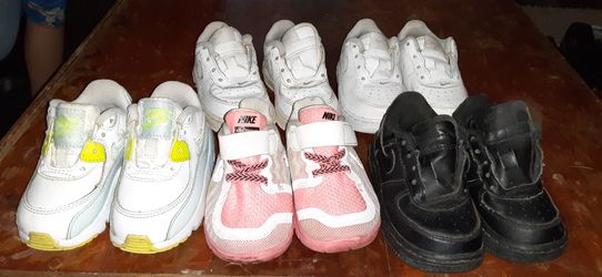all baby shoes in these pictures are size 5c HURRY NOW FOR THE LOW