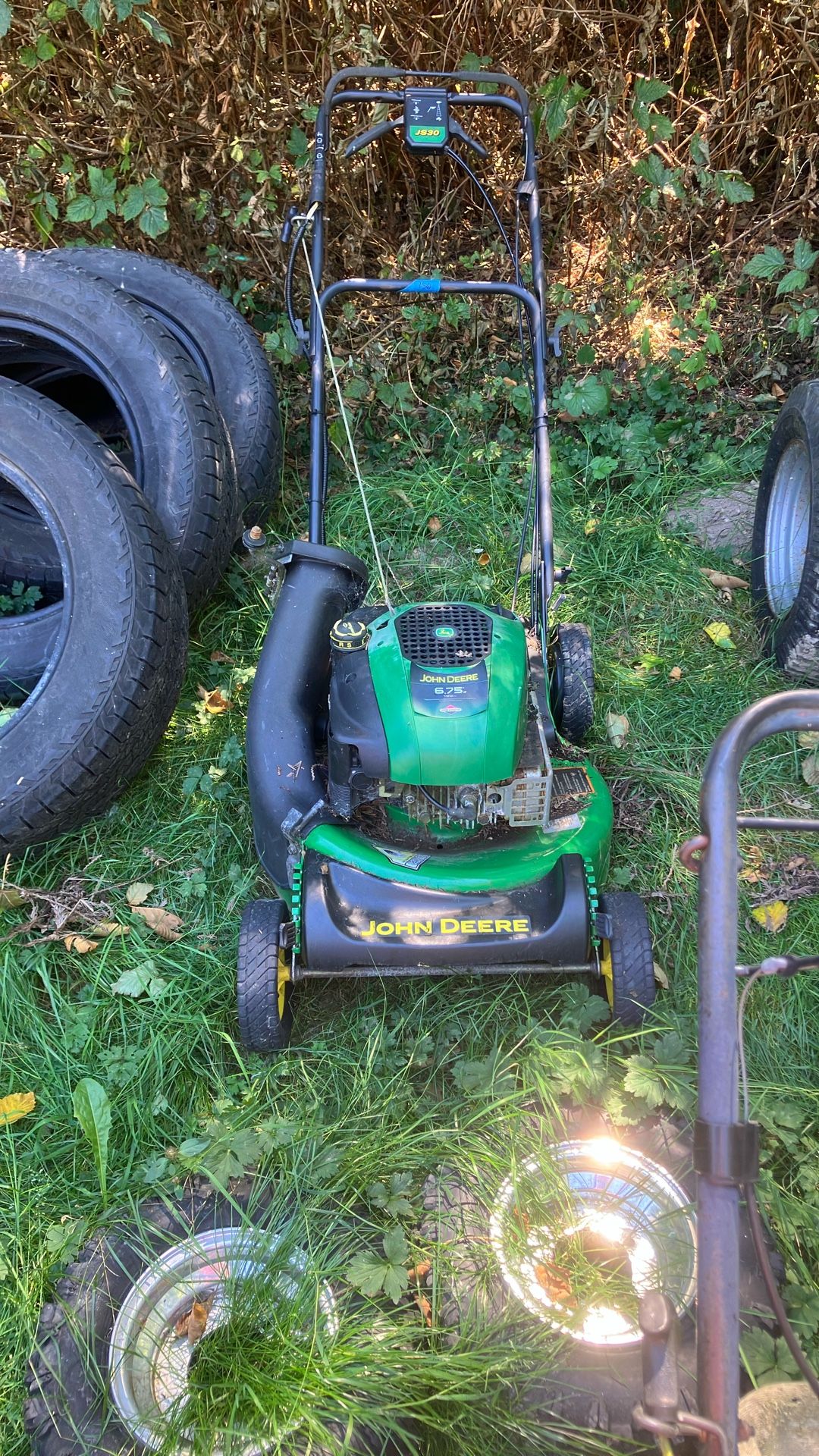 John Deere Push Mower