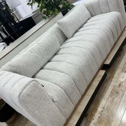 Nautica Light Gray Sofa