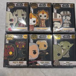 Star Wars  Pop Pin Bundl