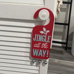 Christmas Door Hanger