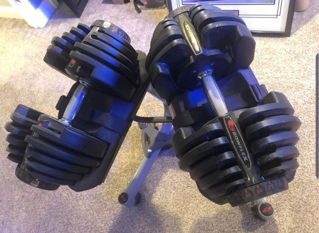 Bowflex 1090 Dumbbells 