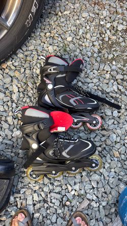 Skateboard blades size eight