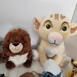 Plush Stuffed Animal Toys 
