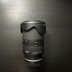 Tamron Lens 28-200