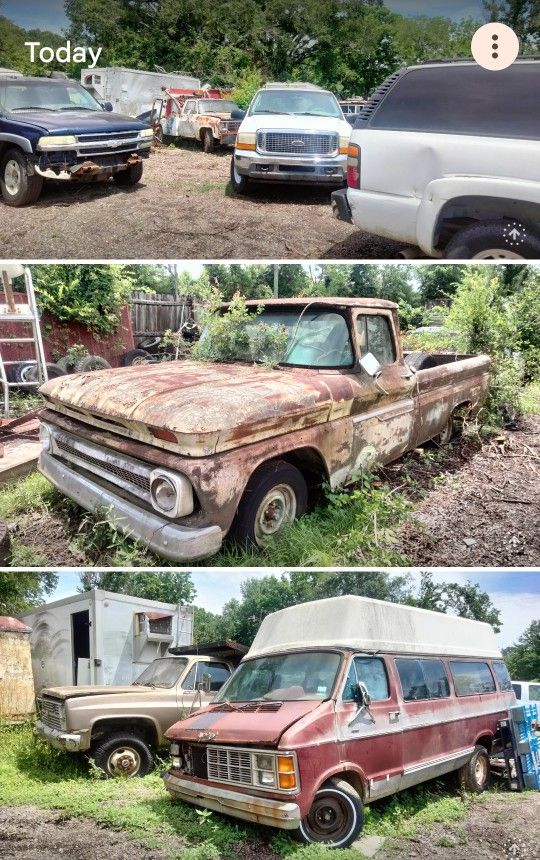 Various Cars, Trucks and Trailers For Sale