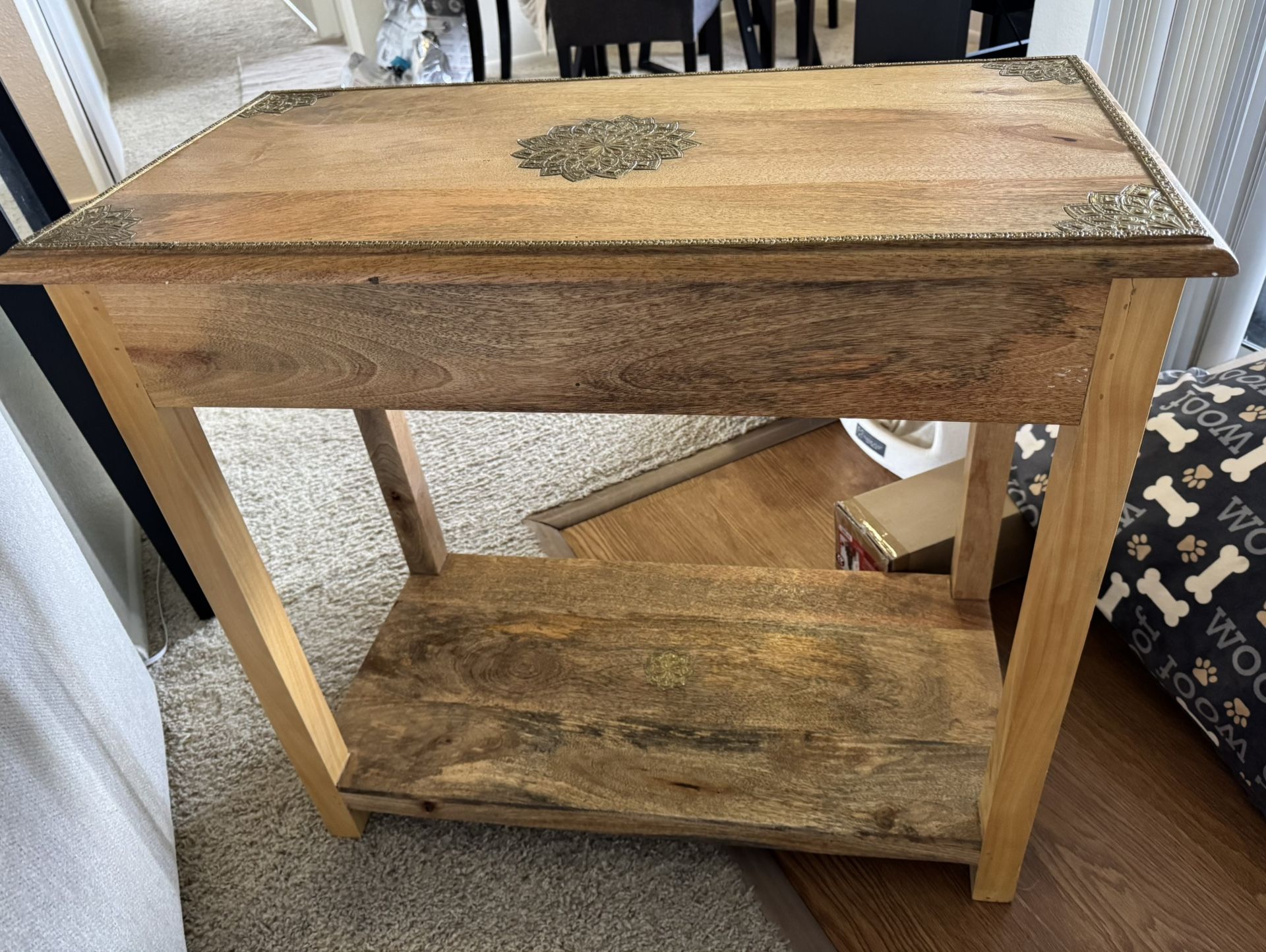 Meditation Pattern Desk Or Vanity