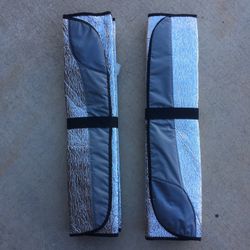 Automobile Window Sun Shades 27x64