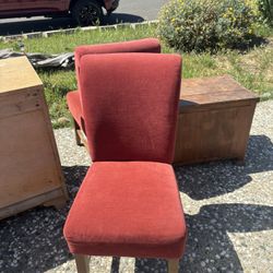 FREE DINING CHAIRS