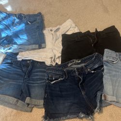 Blue Jean Shorts Bundle