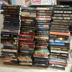 114 James Patterson Books ( Hardback / Paper Back ) 