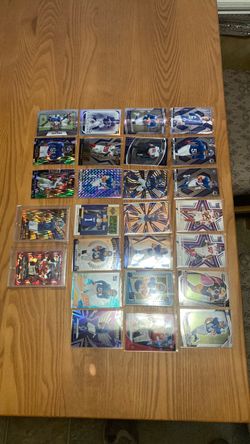 New York Giants football cards