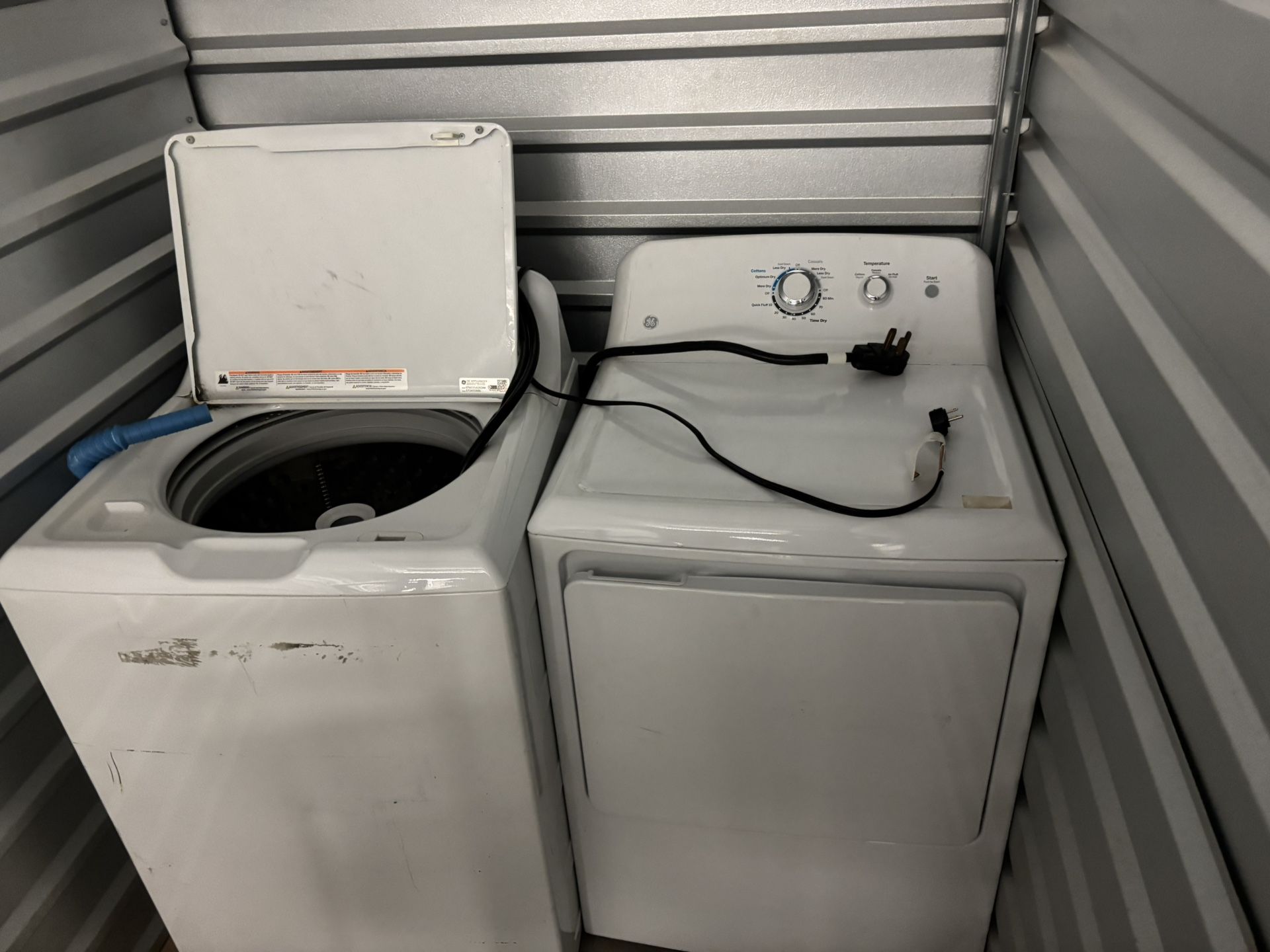 Washer & dryer