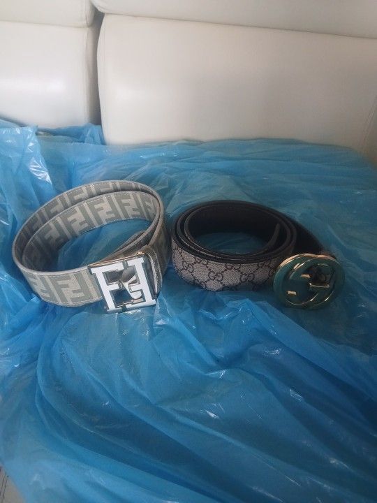 Designer Belts