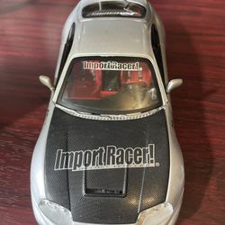 Jada Import Racer Toyota Supra 1:25 Grey Diecast