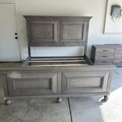 King Bed Frame