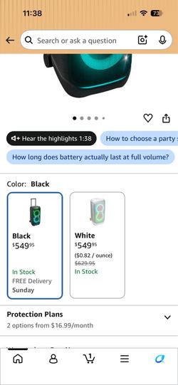 JBL party box 320