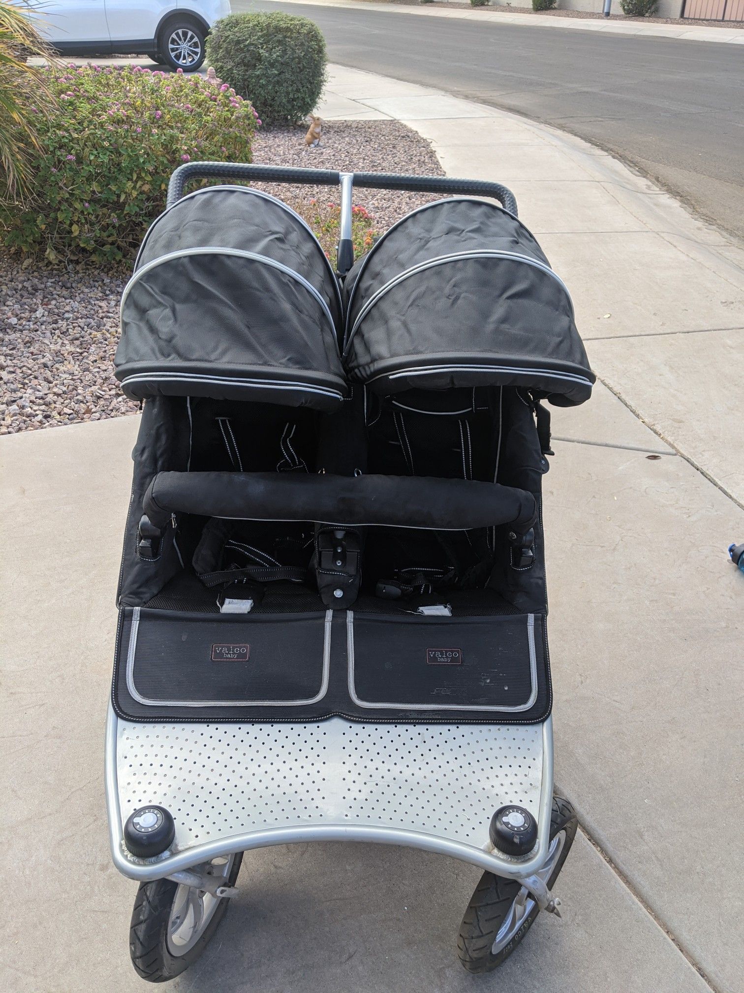 Valco baby all terrain double stroller