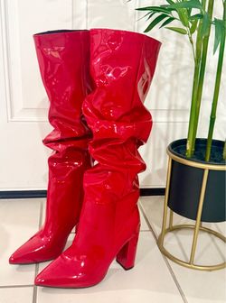 Red Boots