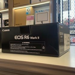 Canon R6 Mark II 