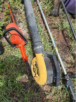 Leaf Blower does not run.