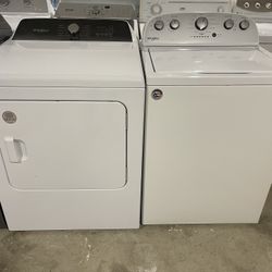Set De Lavadora Y Secadora Eléctrica, Whirlpool