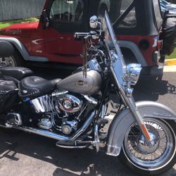 2007 Heritage Classic Soft Tail 