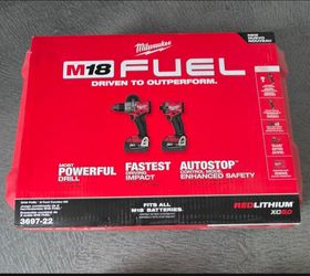 Milwaukee M18 FUEL 2-Tool Combo Kit