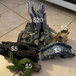 Aquarium Decor