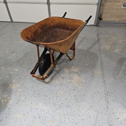 Wheelbarrow True Temper 