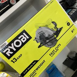 Ryobi Circular Saw New Sealed 