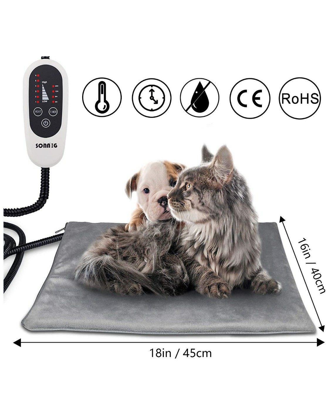 Pet heat pad