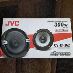 JVC 6-1/2 Speakers 