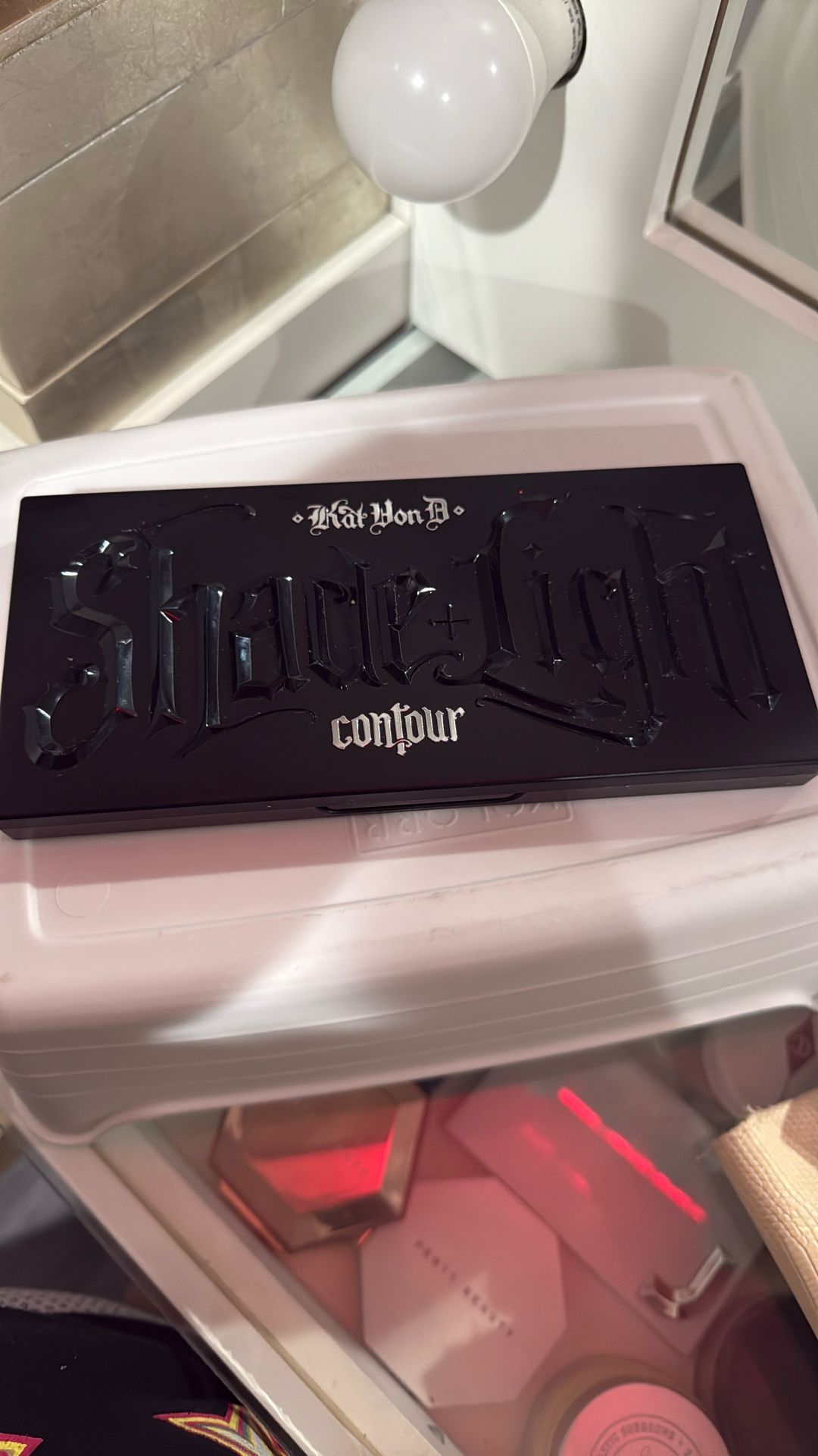 Used Kat Von D Contour Pallete