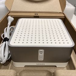 Sonos Connect: Amp - Wireless Home Audio Amplifier for Streaming Music (TESTED)