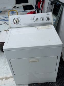 Whirlpool dryer