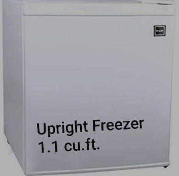 New Mini Freezer 1.1 cu.ft.