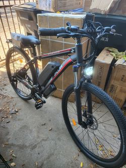 29" Electric Mountain Bike 34mph speed up to 1500w peak