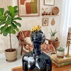 Afro Woman Statue 
