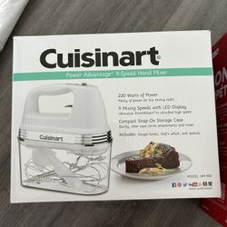 Cuisinart Hand Mixer