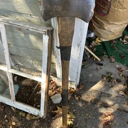 Vintage Double Sided Axe