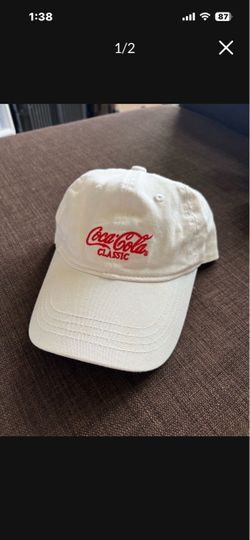 Vintage Coca Cola Hat Baseball Cap