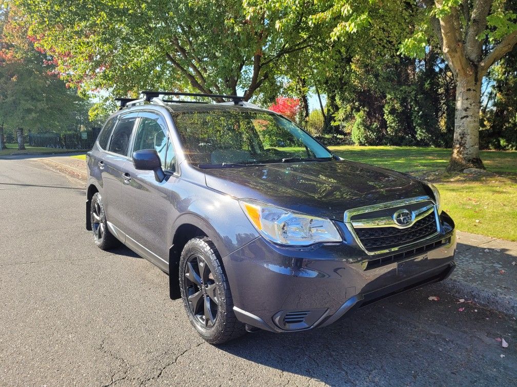 2014 Subaru Forester