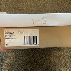 Microsuede High Heels 