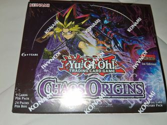 Yugioh chaos origins